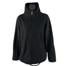 New Women’s Calvin Klein Performance Funnel Neck Fleece Jacket Size Medium NWT