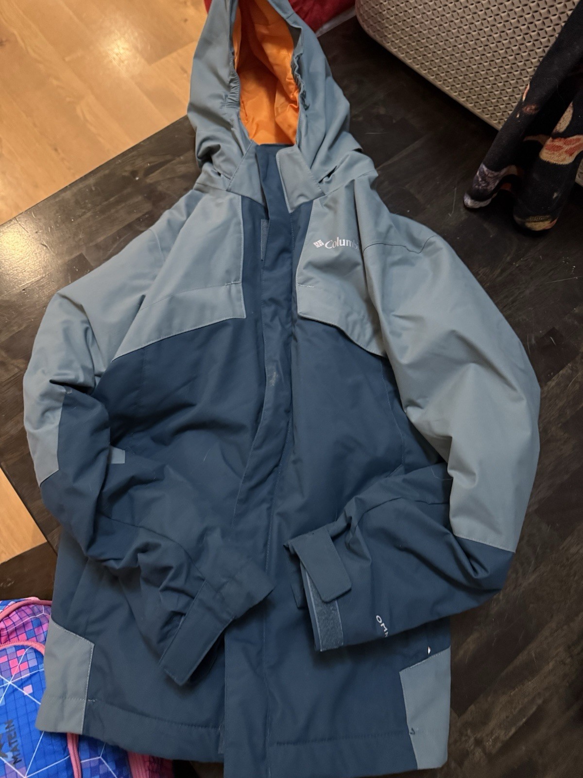 Columbia Winter Coat Boys Size M image 2