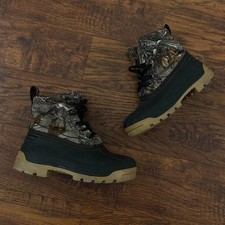 Camouflage Kids Hunting Boots
