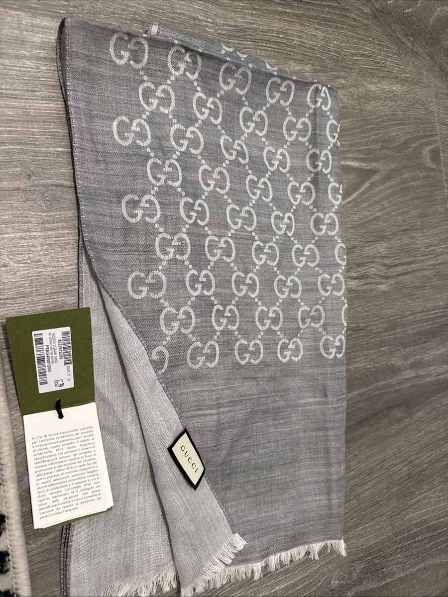 Gucci Silk Scarves & Wraps White for Women for sale | eBay