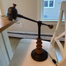 CLA Lighting Articulating Desk Table Drafting Lamp Works