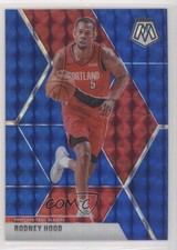 2019-20 Panini Mosaic Blue Prizm 99/99 Rodney Hood #35 1b0