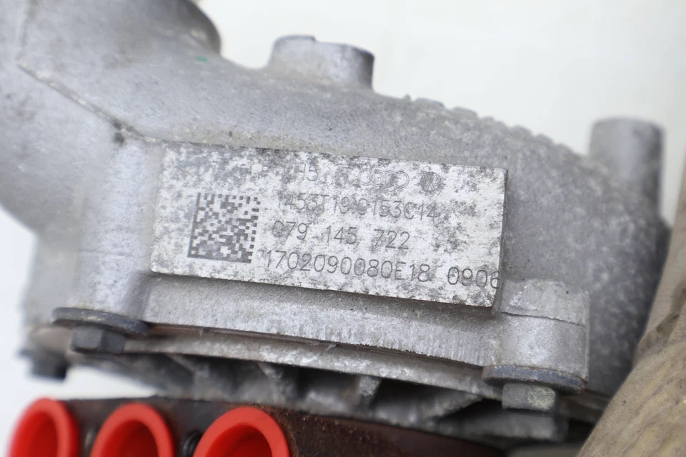 AUDI A8 QUATTRO 2013-2014 4,0 L - turbocompresor derecho 079145722 Foto 3 de 4