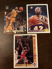 James Worthy (3) Excellent Condition