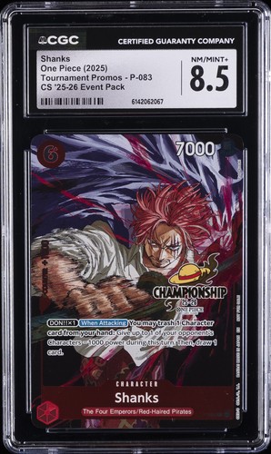 Shanks (Event Pack Vol. 6) graded CGC 8.5 for sale on eBay