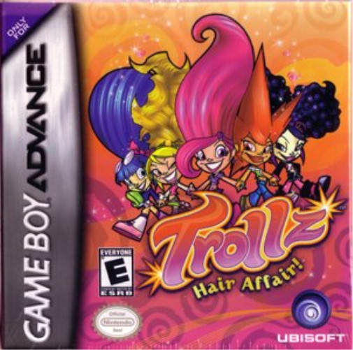 Trollz: Hair Affair - Game Boy Advance (Nintendo Game Boy Advance)
