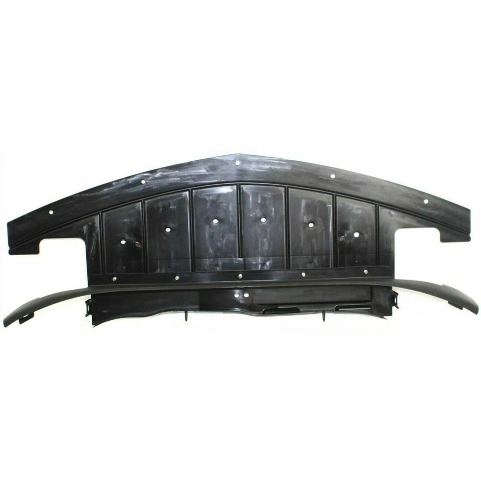 NEW FRONT ENGINE SPLASH SHIELD UNDERCAR SHIELD BLACK FOR 2005-2009 PONTIAC G6 Foto 3 de 4