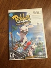 Rabbids Go Home (Nintendo Wii, 2009) Complete CIB With Manual