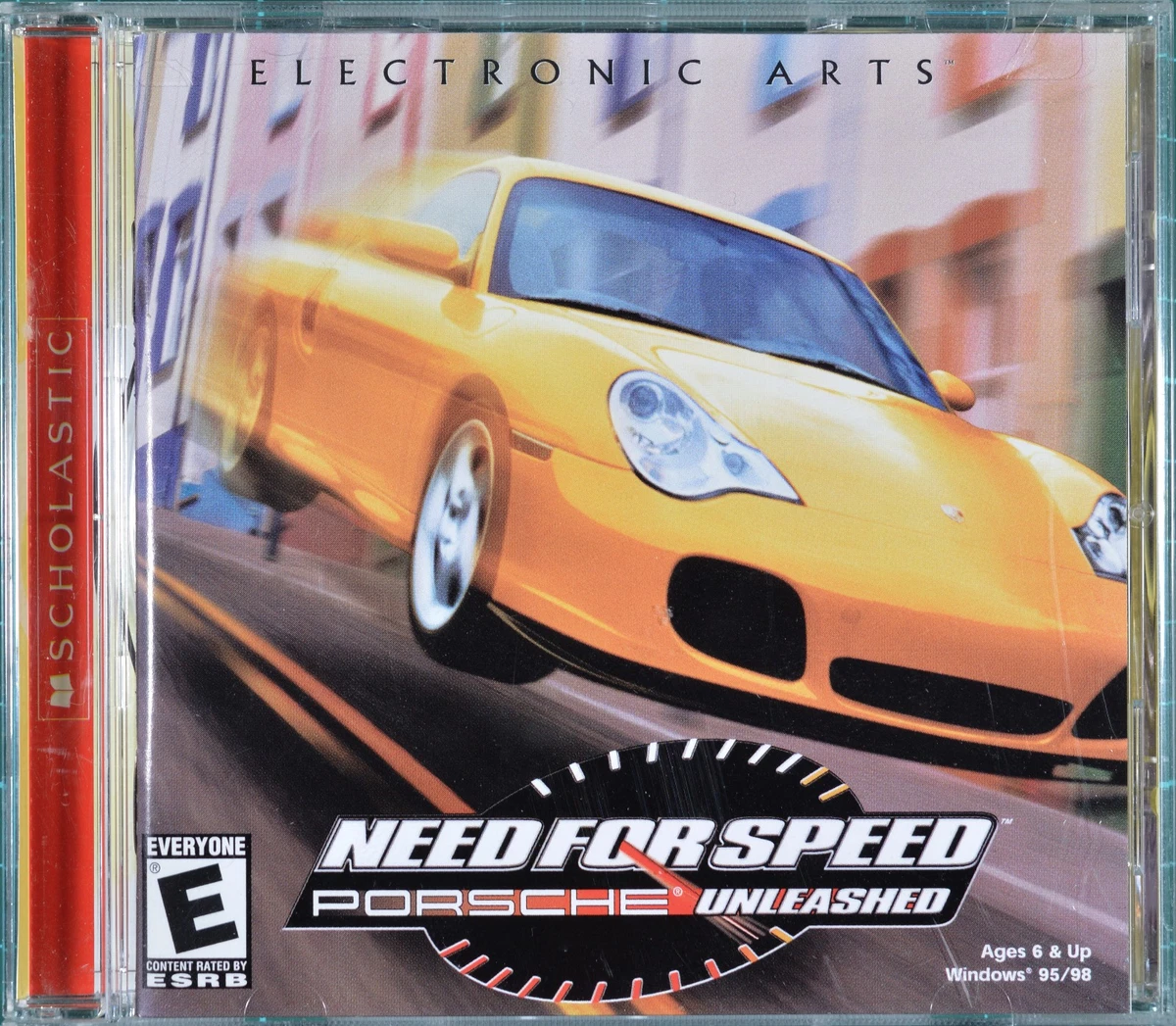 NEED FOR SPEED PORSCHE 2000 PS1 SCELLÉ SOUS BLISTER PAL RARE NEW SEALED 1 | UK