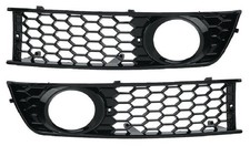 Waben Gitter Lüftungsgitter Stoßstange Grill Nebelscheinwerfer passend für Audi 