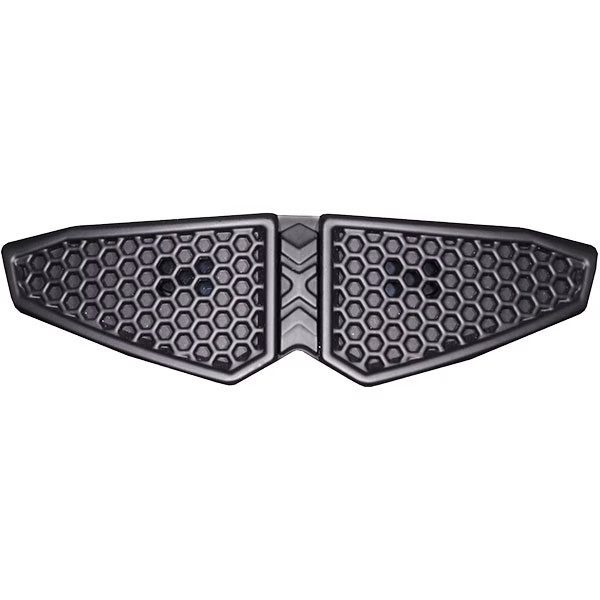 LS2 Motorcycle Helmet Rear Air Vent Spares - Advant X 22.06 / Carbon 22.06