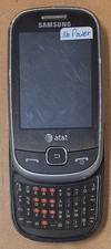 Samsung Flight SGH-A797 - Gray AT T Cellular Slider Phone - Red Back