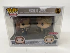 Funko Pop! Movies Titanic 2-Pack Target Exclusive Rose and Jack NIB