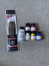 Angelus Acrylic Leather Paint Basics Kit - Sneaker  Shoe Custom Starter Set
