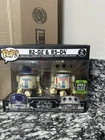 Funko Pop! Vinyl: Star Wars - R2-D2 & R5-D4 - 2 Pack - Funko Web (FW) Exclusive