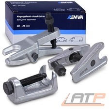 ENVA KUGELGELENK TRAGGELENK SPURSTANGEN AUSDRÜCKER ABZIEHER WERKZEUG SET 3-TLG 