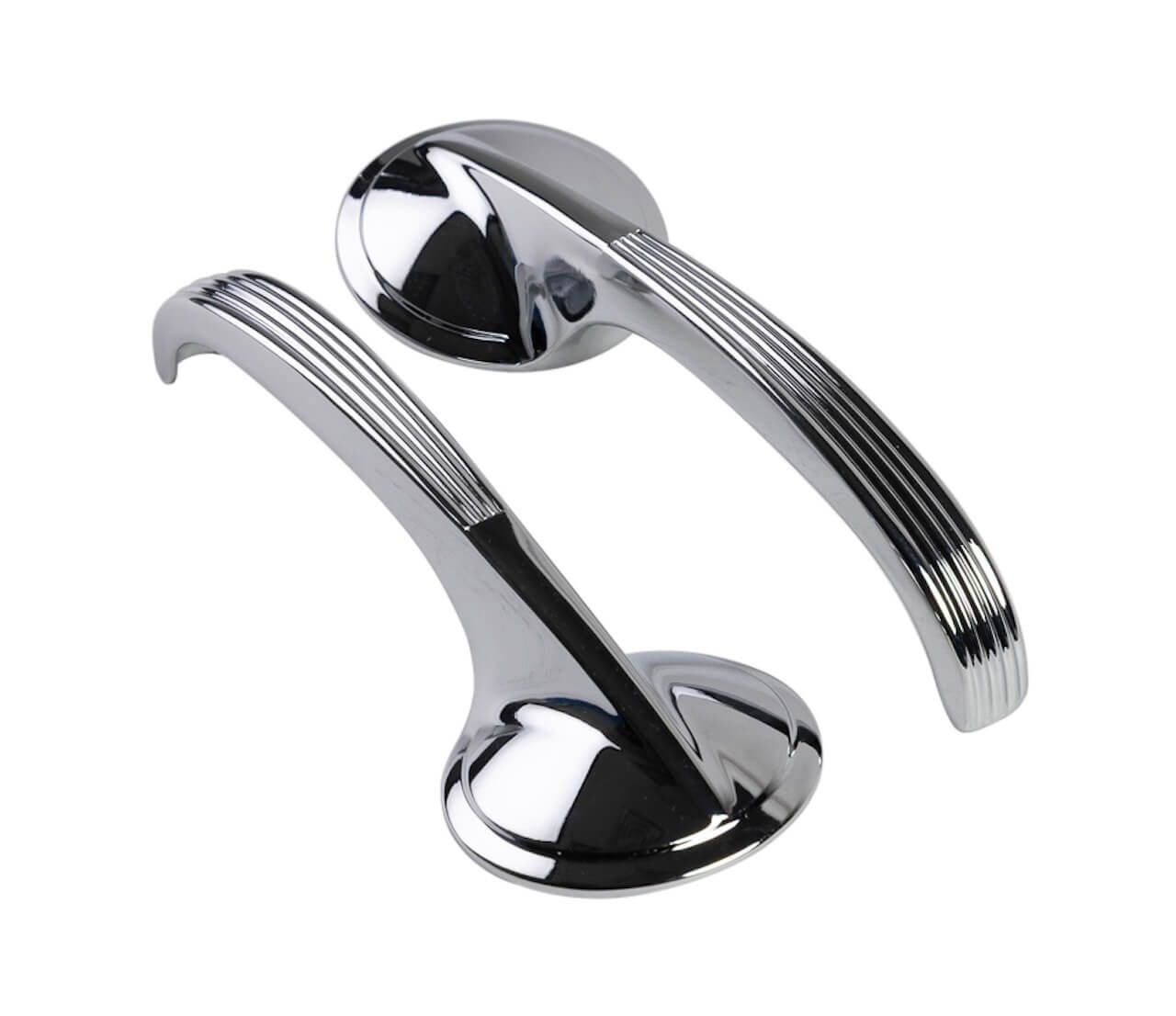 55 56 57 Chevy Inside Door Handles Pair 1955 1956 1957 Chevrolet