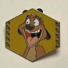 Disney - Timon - Laughing Characters - Lion King - 30th Anniversary Pin