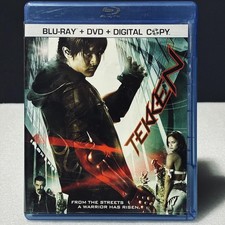 Tekken Blu-ray DVD Digital Copy Jon Foo Kelly Overton R Anchor Bay Action Movie