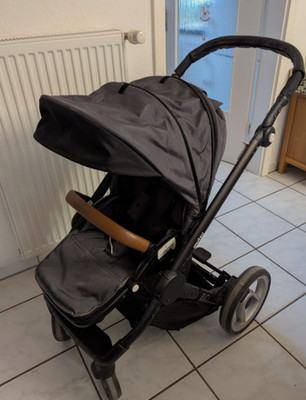 Mutsy Evo Kinderwagenset 2 (3) in1: Babywanne und Sitz