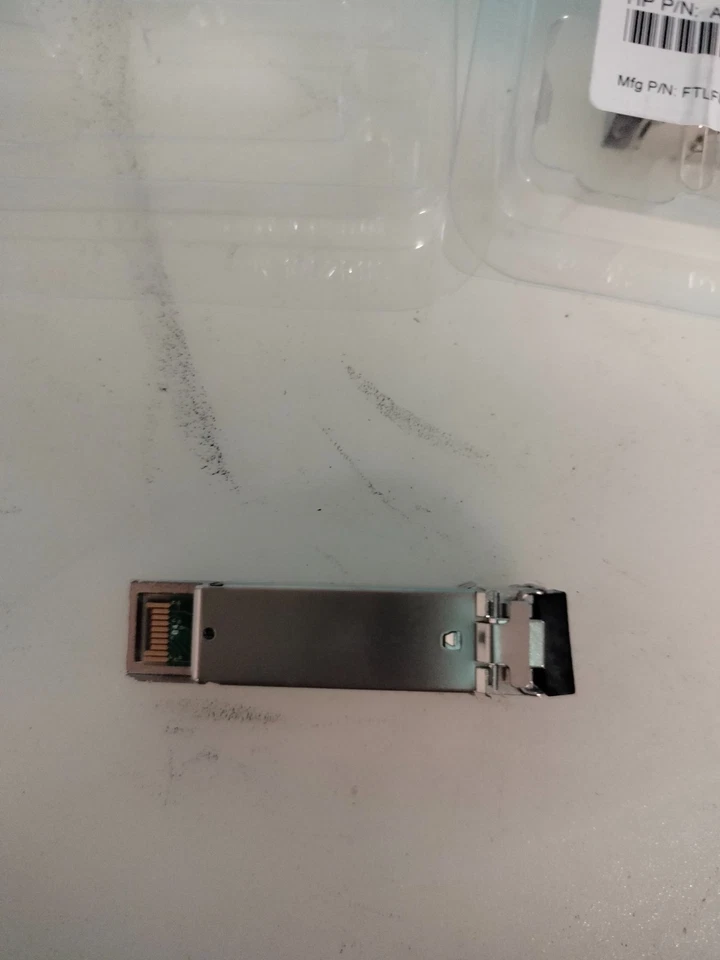 HP A7446B 4Gb SW SFP Transceiver Modul (2 St.)– gebraucht (V2 1137) - Bild 4 von 4