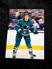 2024 Upper Deck Fleer Ultra Rookie Silver Foil Macklin Celebrini SP #212 MINT 💥