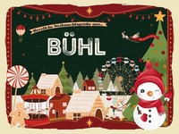Holzschild 30X40 Cm WeihnachtsgrüßE Aus BüHl Weihnachten Fest Deko Geschenk Holz