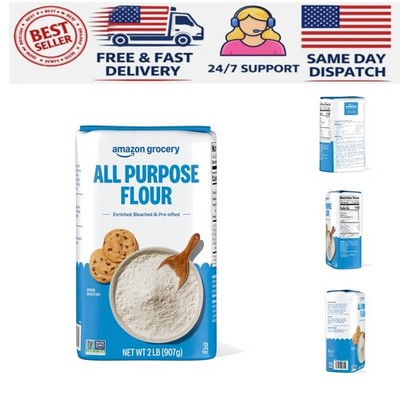 Kosher Certified All Purpose Flour, 32 oz - Perfect for Every Culinary Creation
