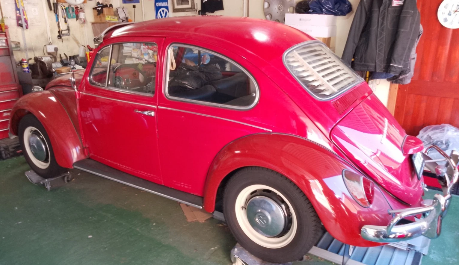 1966 Californian VW Beetle Patina