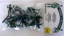 Armies in Plastic: War of 1812 Glengarry Light Infantry Fencibles Canada - 1/32