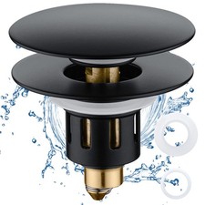 Universal Bathroom Sink Stopper - for 1.25 Inch Stopper with Hair Catcher, Bo...