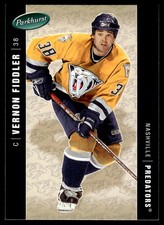 2005-06 Parkhurst Vernon Fiddler Nashville Predators #282