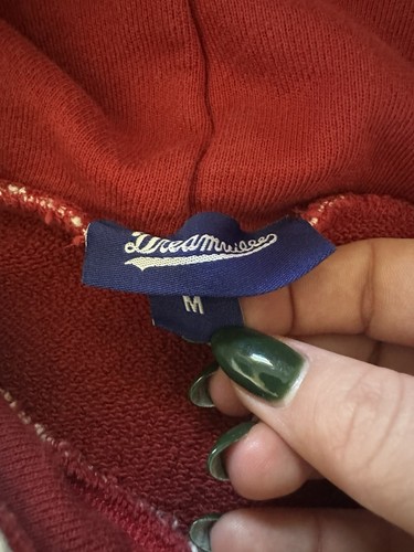 Dreamville x J. Cole The Classic Varsity Hoodie. M. Crimson/Creme - Bild 8 von 9