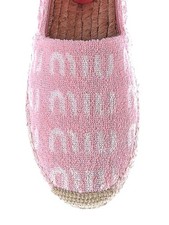 Miu Miu, Slip-on Shoes, Rose Pink - Size 35