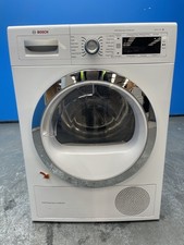 Bosch WTW87560GB 9kg Heat Pump Tumble Dryer in White 50997