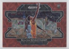 2022-23 Panini Prizm Draft Picks Choice Red Variation 32/88 MarJon Beauchamp y8h