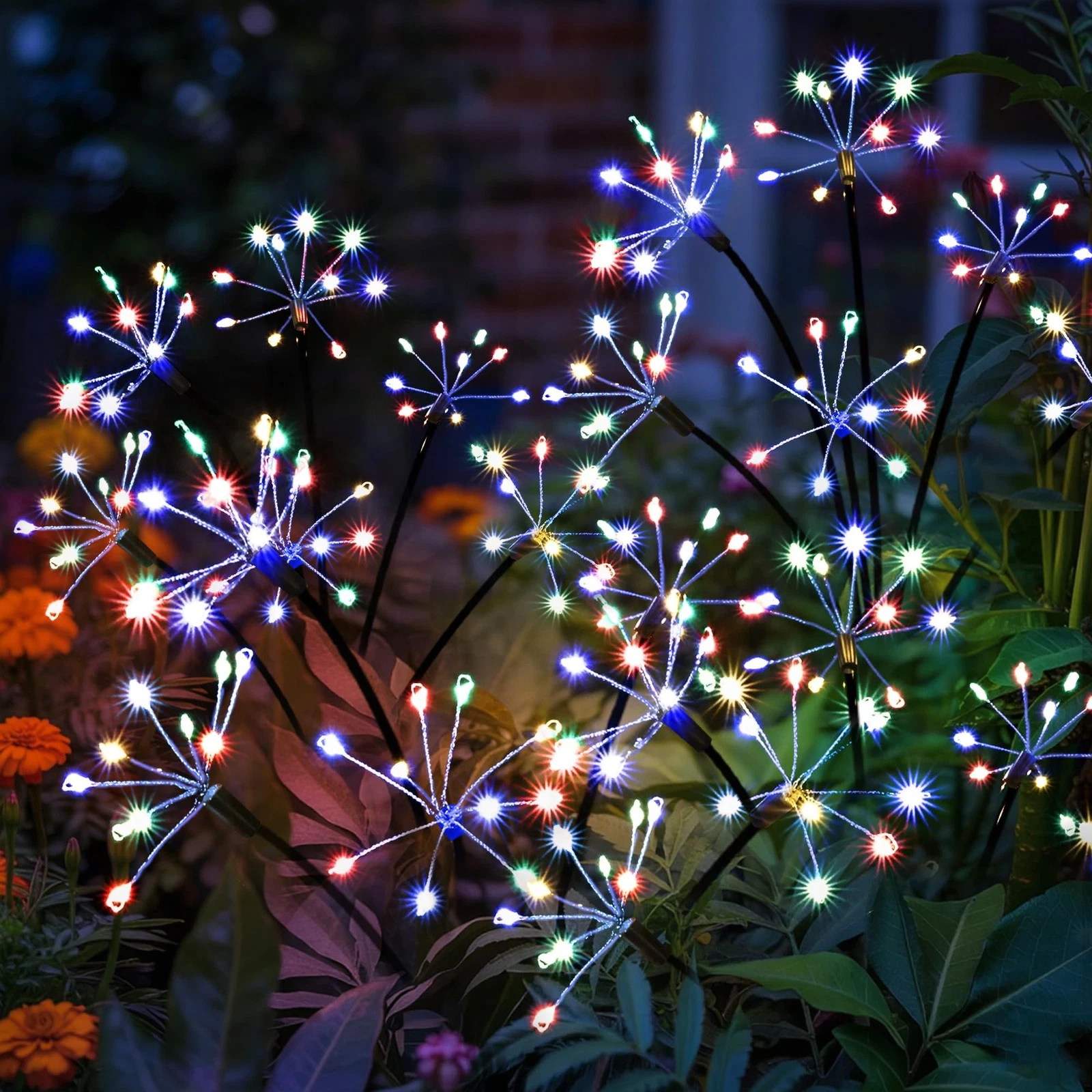 Solar Garden Lights Outdoor, Solar Garden Decor, Solar Fairy Lights, Gardenin...