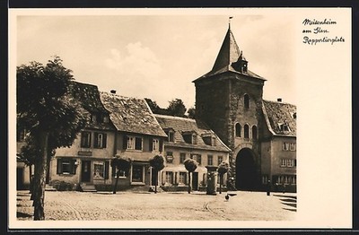 Meisenheim a. Glan, Ansichtskarte, Rapportierplatz 