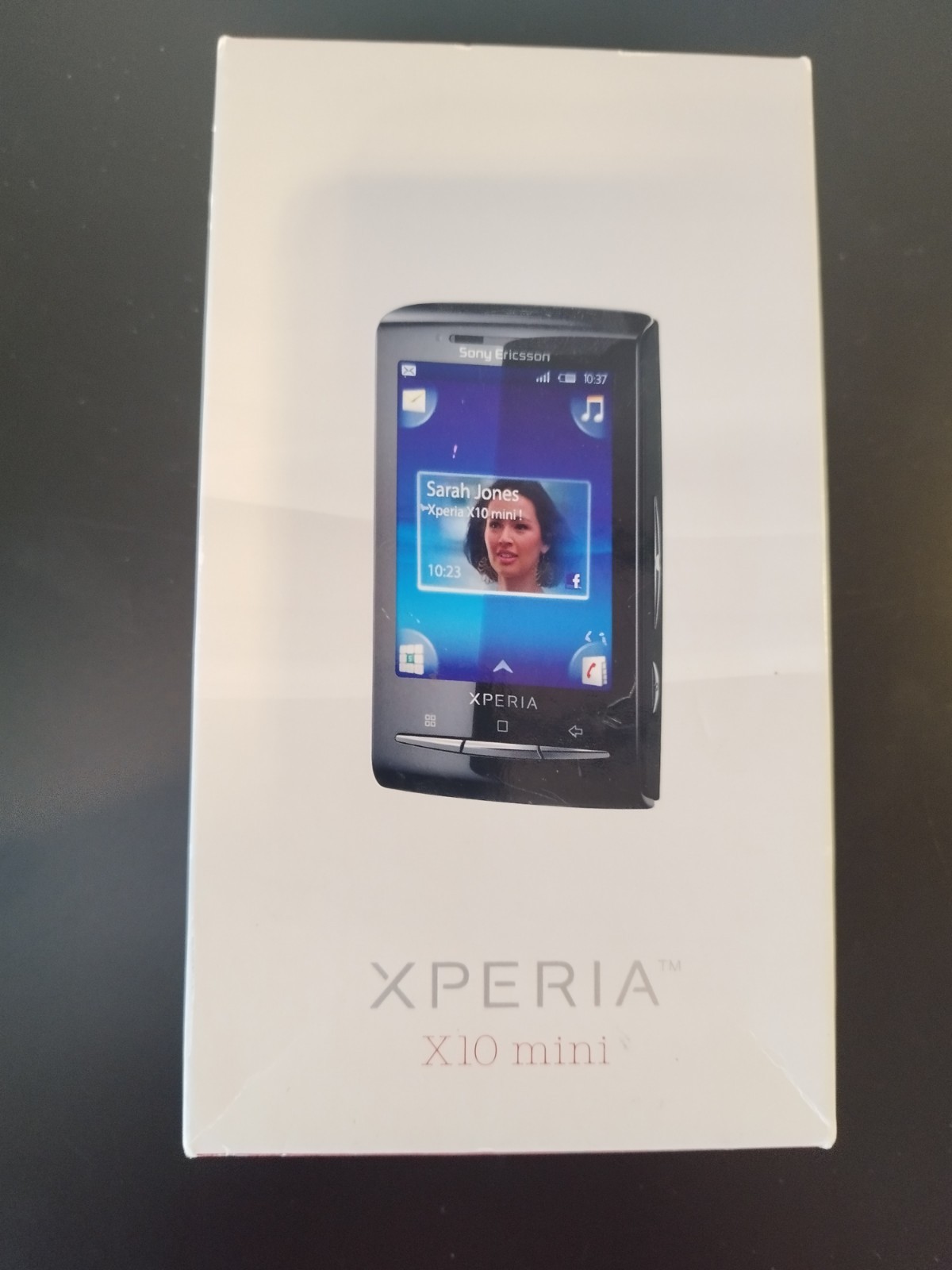 Sony Ericsson Xperia X10 mini E10i Bianco/Rosa Android Wi‑Fi 3G microSD 2GB
