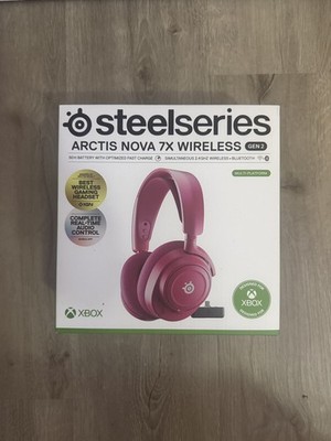 SteelSeries - Arctis Nova 7X Gen 2 Wireless Over-The-Ear Multi Gaming Headset...