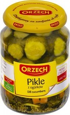 5906013002572 Orzech og&oacute;rki pikle 700g ORZECH