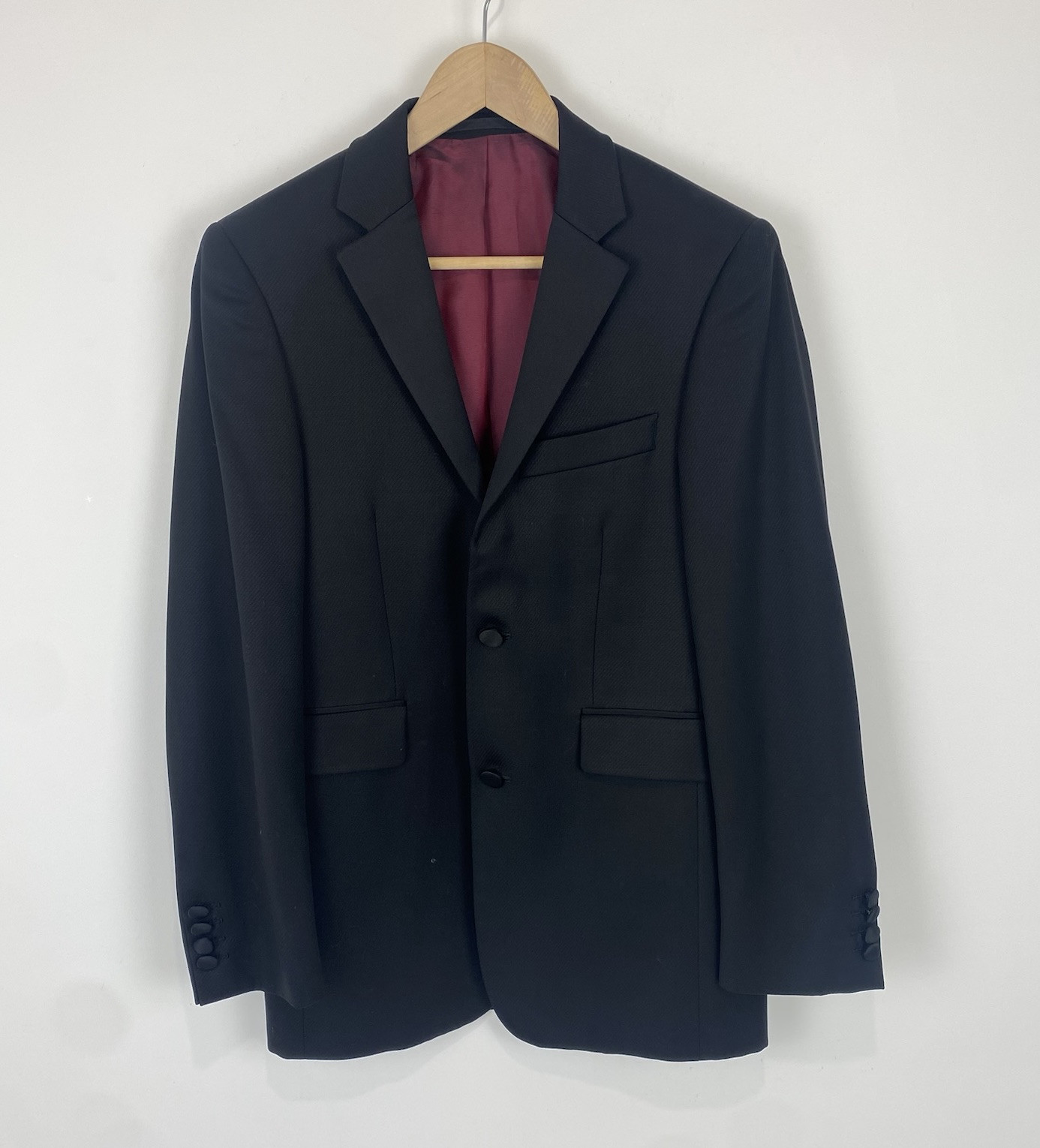 Giacca tuta blazer Gary Anderson Saville Fila nera taglia 40 uomo