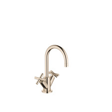 Dornbracht TARA Single-hole basin mixer w. pop-up waste Champagne 22512892-47