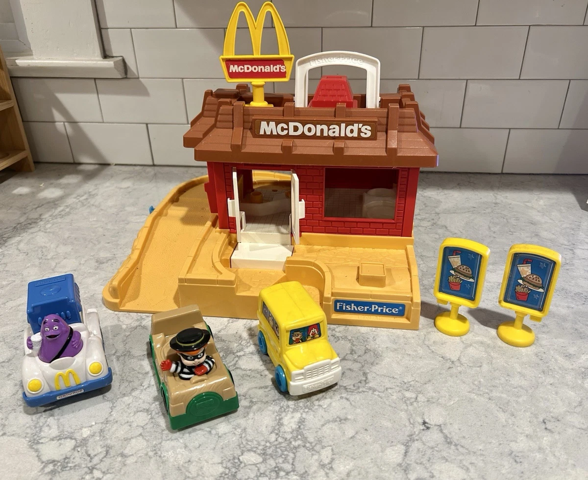 マクドナルド　ビンテージ　フィッシャープライス　ごっこ遊び　チャンキーピープル Fisher Price Mcdonalds for sale - eBay