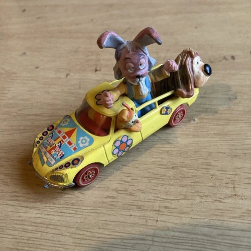 Vintage Corgi Toys #807 Magic Roundabout Citroen DS