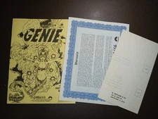 Gottlieb GENIE Original Pinball Manual