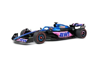 PROMO F1 Alpine A523 DUTCH GP 2023 P.GASLY 1/18 Solido Neu OVP