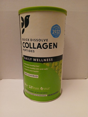 #ad Great Lakes Quick Dissolve Collagen Peptides Daily Wellness Unflavored Exp: 6 28 $21.49