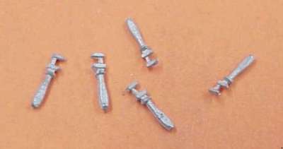 S SCALE Sn3 1/64 PIPE WRENCHES WISEMAN MODEL SERVICES DETAIL PARTS S309