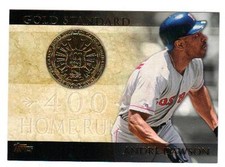 2012 Topps Series 2 Gold Standard Andre Dawson Boston Red Sox GS-26